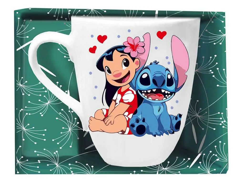 Чашка FARGLASS 200мл LILO&STITCH в под. коробці