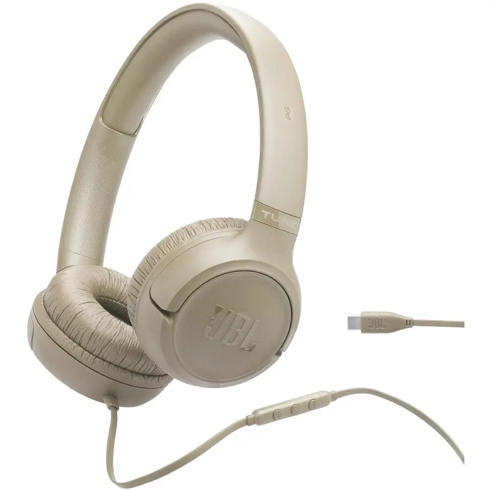 HF Stereo JBL Tune 530C USB-C (JBLT530CBEG) Baige UA
