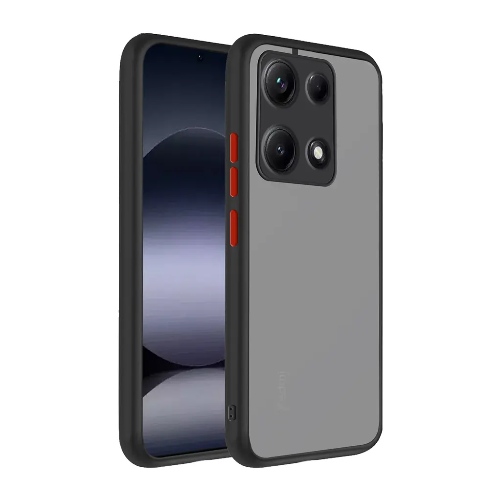 Чохол MAKE Xiaomi Redmi Note 14S Frame Black - фото 3