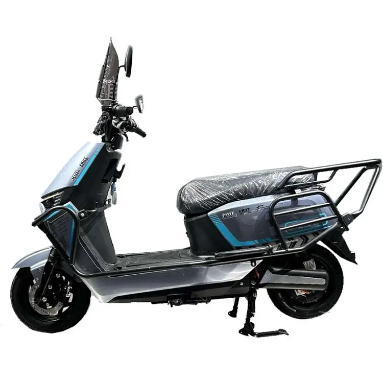 Скутер акумуляторний Forte R2 блакитно-сiрий