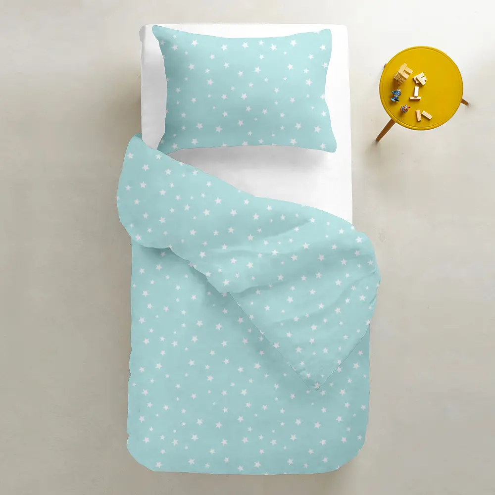 Набір наволочок Cosas Starfall mint 40х60 см м'ятний (SetPillow_StarfallMint_40x60) - фото 4