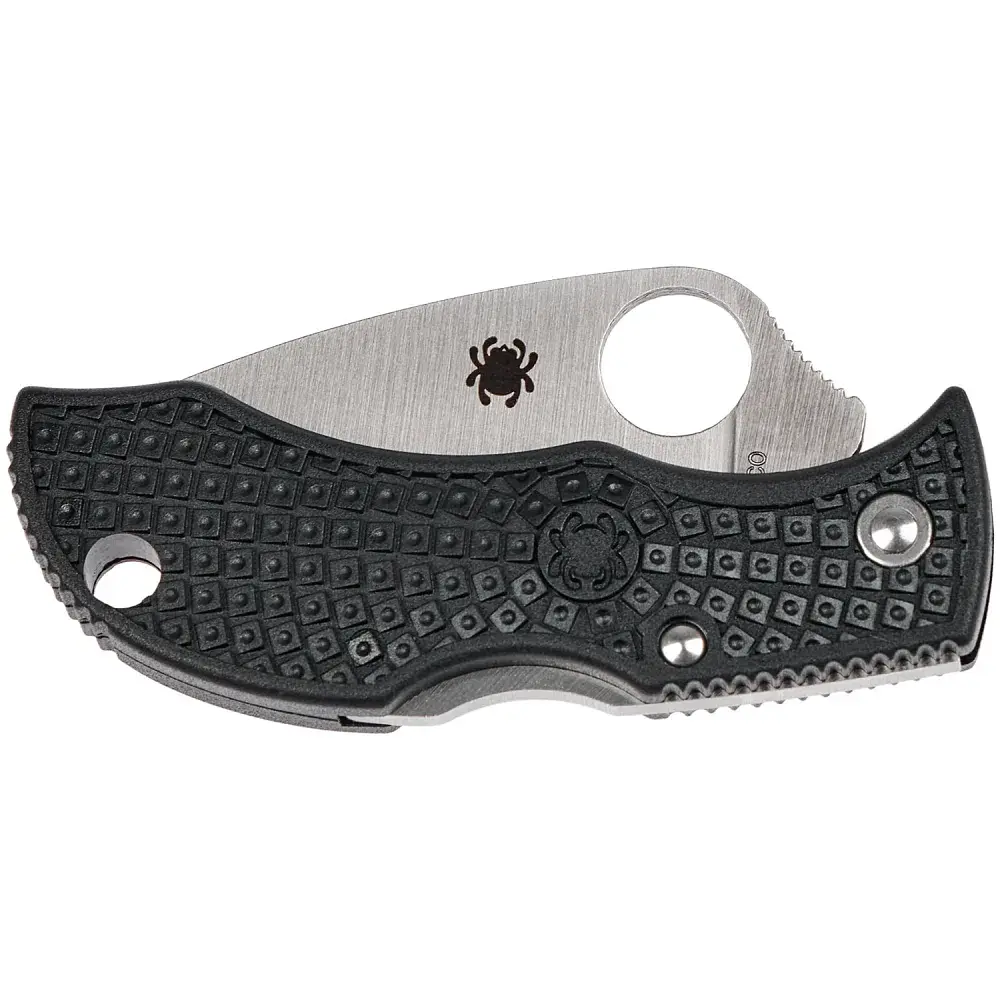 Ніж Spyderco Manbug Lightweight Leaf Serrated - фото 3
