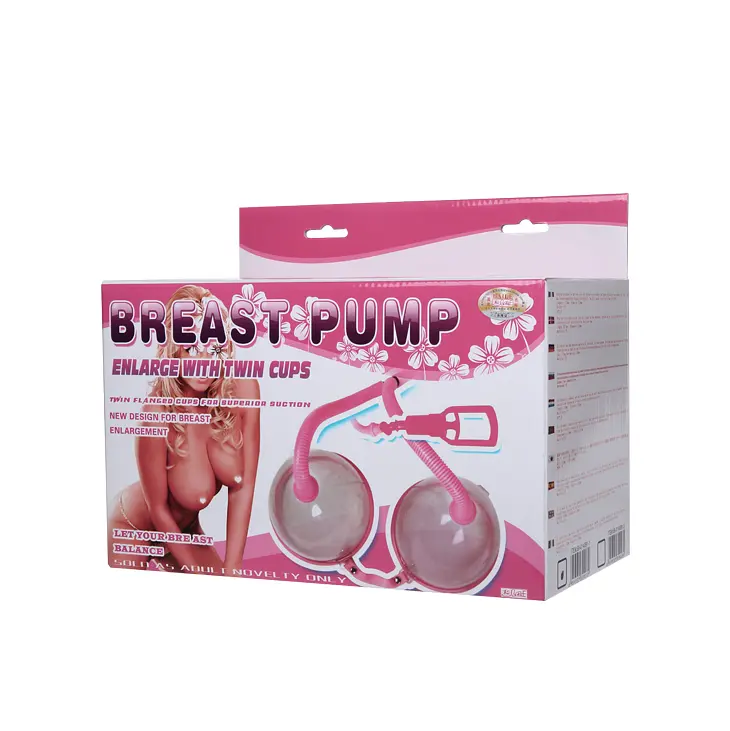 Вакуумна помпа для грудей - Breast Pump Enlarge With Twin Cups - фото 7