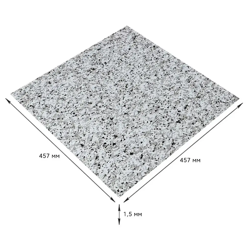 Плитка LVT Wall Sticker SW-00002464 самоклеюча 457х457х1.5 мм - фото 3