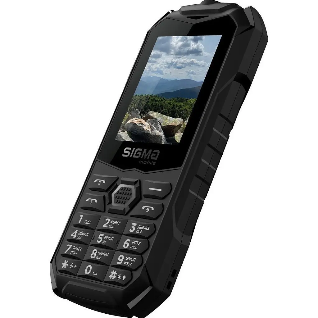 Мобільний телефон Sigma mobile X-treme PV68 Black UA-UCRF [154204] - фото 2