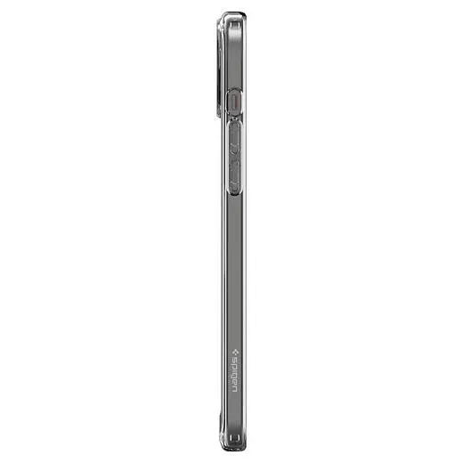 Прозрачный чехол Spigen Crystal Hybrid MagSafe White для iPhone 15 Plus (ACS06463) - фото 4