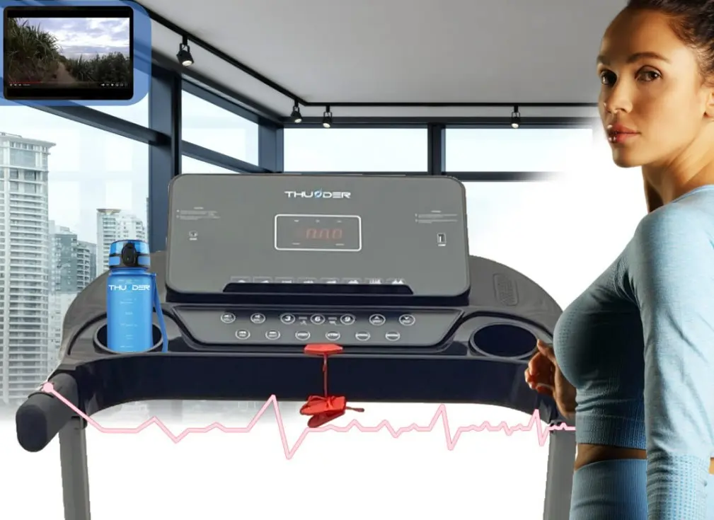 Беговая дорожка THUNDER NETO - фото 6