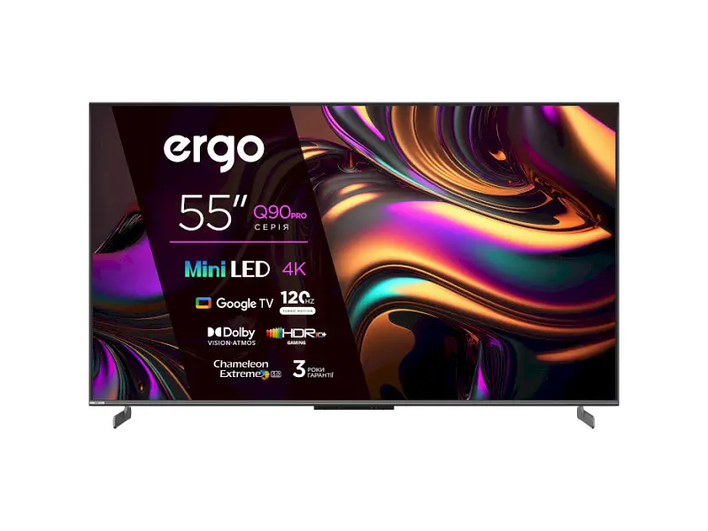 Телевізор Ergo 55MQ90PRO