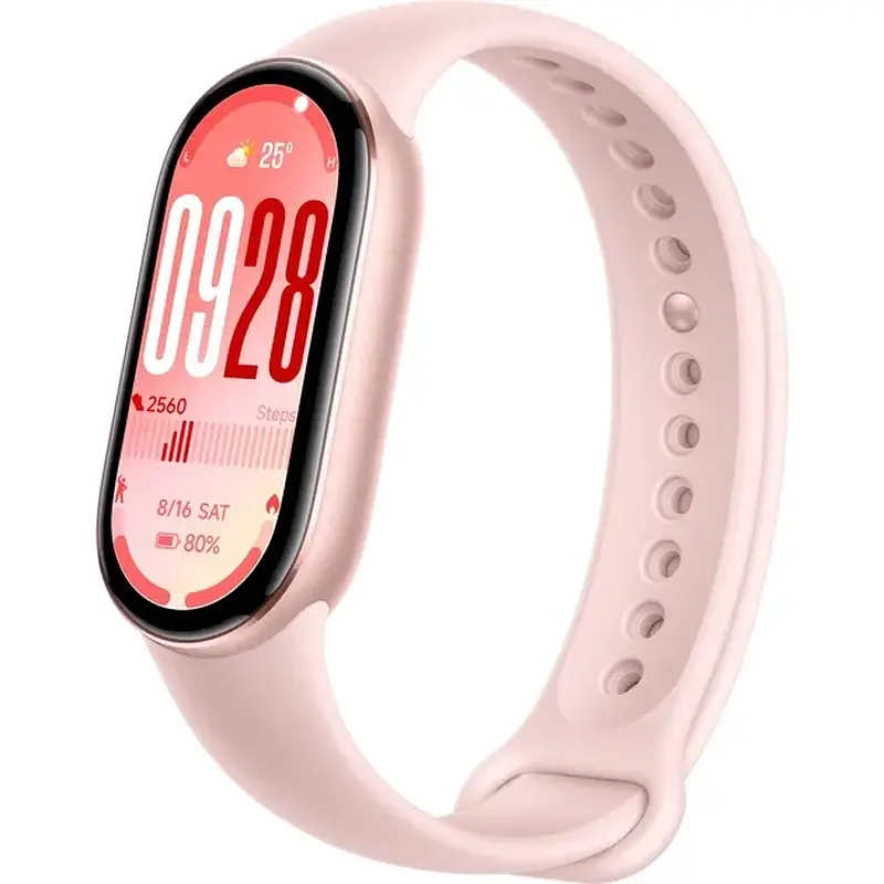 Фітнес-браслет Xiaomi Smart Band 10 BHR9999GL Рожевий - фото 3