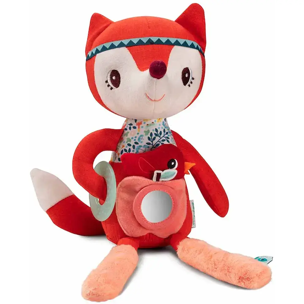 Розвиваюча іграшка Lilliputiens Лисичка Аліса (83400) - фото 2
