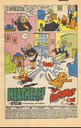 Heathcliff's Funhouse #7 (1987) - Лора Хічкок - фото 2