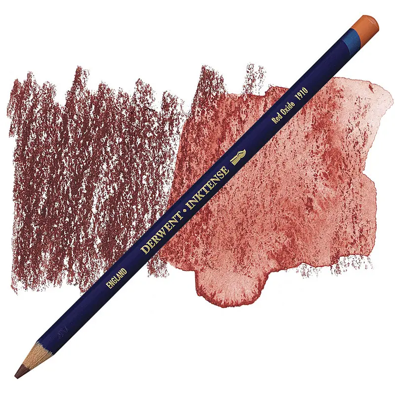 Олівець чорнильний Inktense (1910), Оксид червоний, Derwent