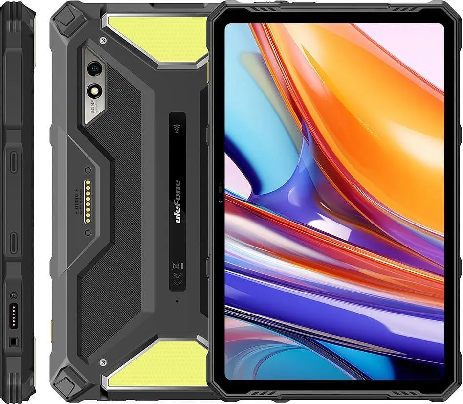 Планшет Ulefone Armor Pad 3 Pro 8/256Gb LTE Black - фото 8