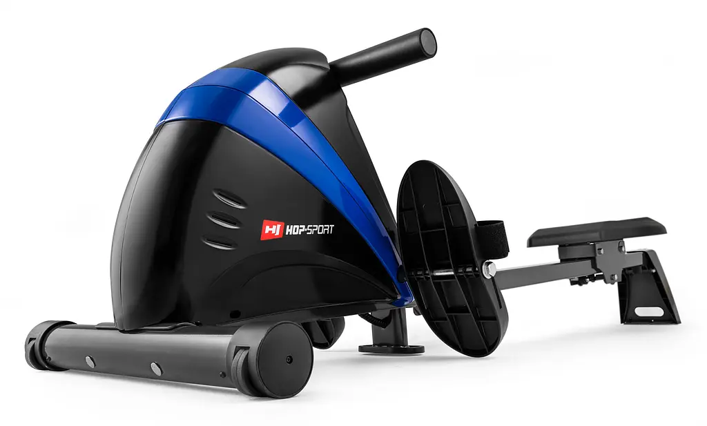 Гребний тренажер Hop-Sport HS-030R Boost синій - фото 11