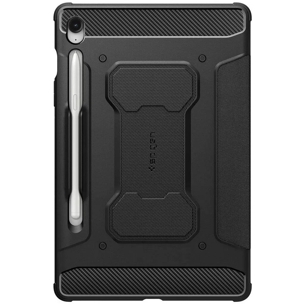 Чехол Spigen Core Armor Pro для Samsung Tab S9 FE 10.9 (X510/X516) Black (ACS07128) - фото 2