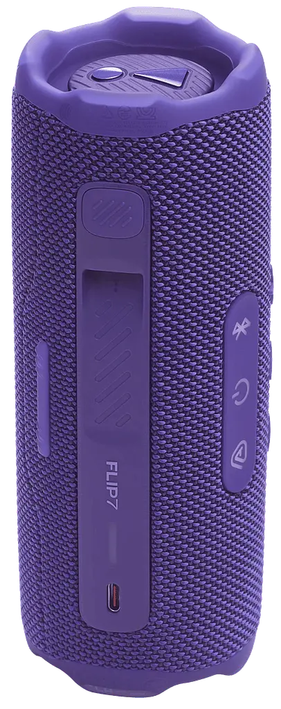 Портативная колонка Flip 7 Purple (JBLFLIP7PUR) JBL teh0022386 - фото 4