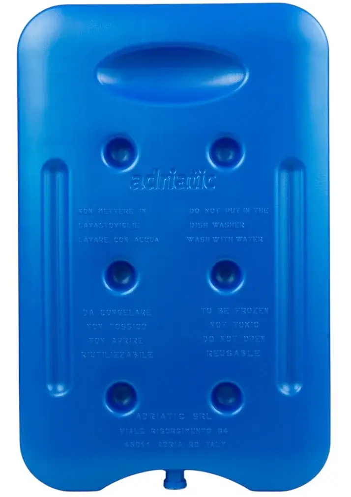 Акумулятор холоду Adriatic T1600 1,6 л пластиковий HDPE синій