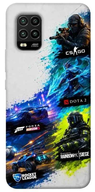 TPU чохол Demsky Full Throttle для Xiaomi Mi 10 Lite