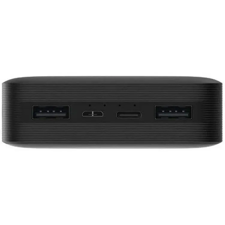 Портативна батарея Xiaomi Redmi Power Bank Fast Charge 20000 mAh 18W Black (PB200LZM) (VXN4304GL) - фото 5