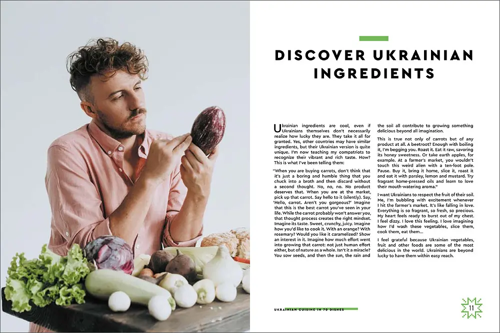 Ukrainian Cuisine in 70 Dishes. ТВЕРДА ОБКЛАДИНКА! Автор Ievgen Klopotenko (book in English) Клопотенко - фото 3