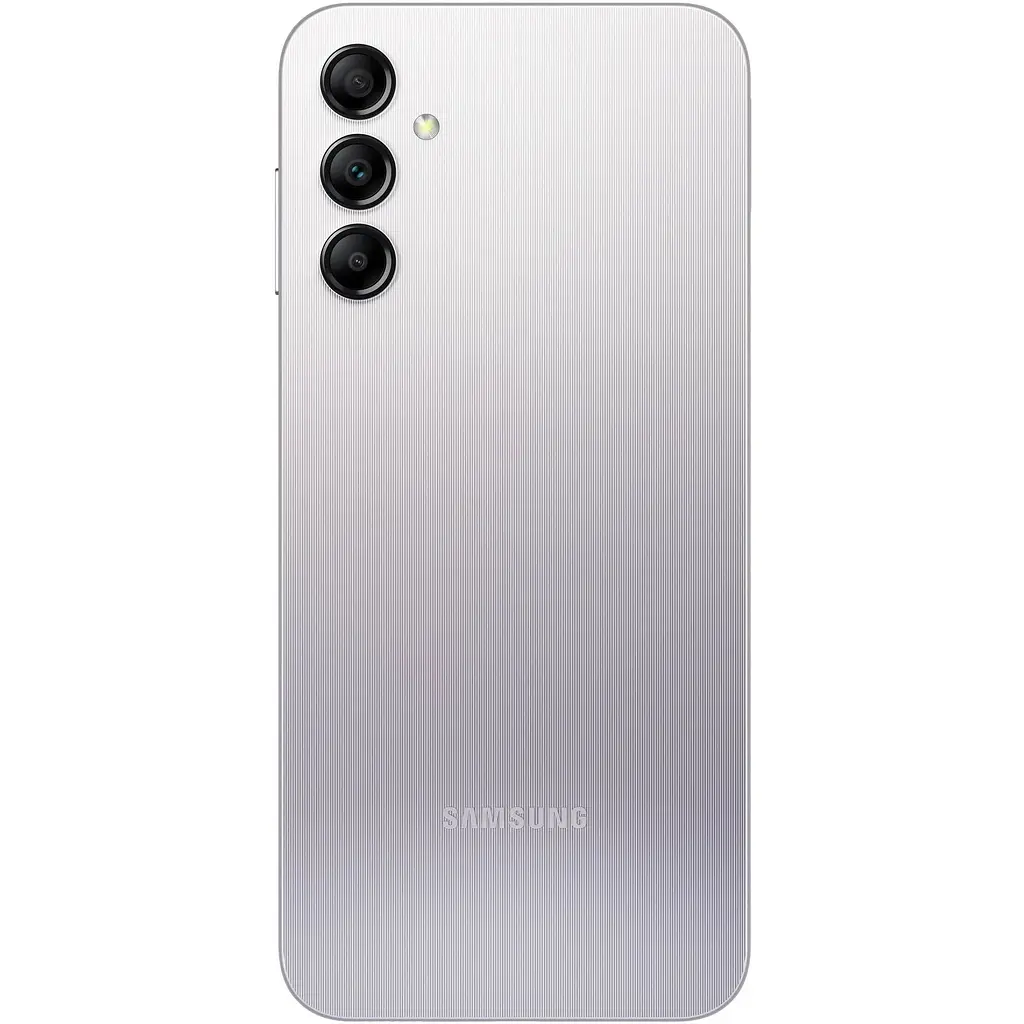 Смартфон Samsung Galaxy A14 5G 4/64Gb Silver (SM-A146) - фото 3
