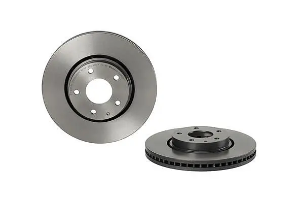 Диск гальмівний вентильований Mazda CX-5, 6 11-25р Brembo (09.D628.11) - фото 2