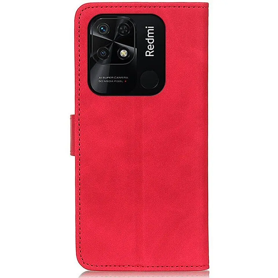 Чохол-книжка Classy Leather Case для Xiaomi Redmi 10C [Red] [71909] - фото 4