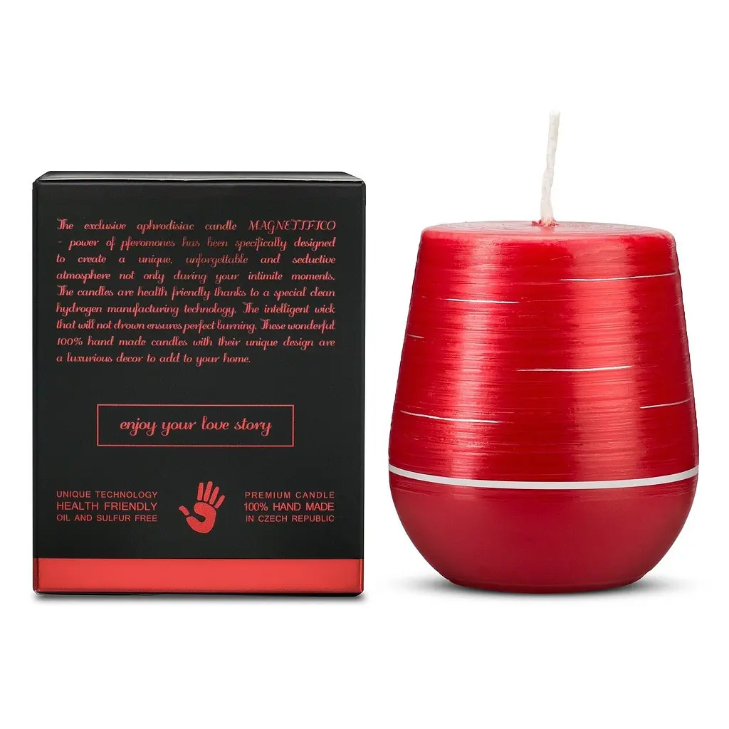Свічка Magnetifico Candle Sweet Strawberries - фото 4