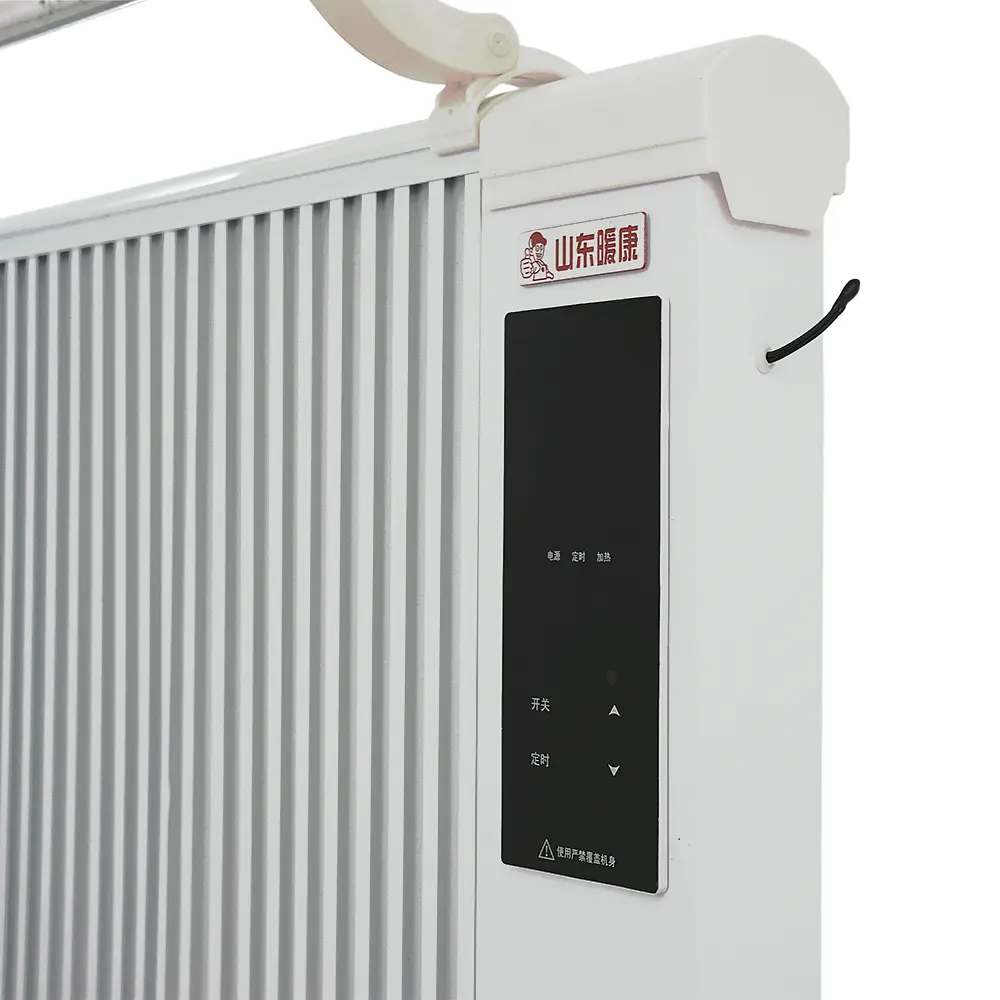 Конвектор Voltronic Nuankang NK-TXW1200 електричний LED-дисплей, електронний термостат, 220V1.2kW, 16-20 м², Box - фото 2