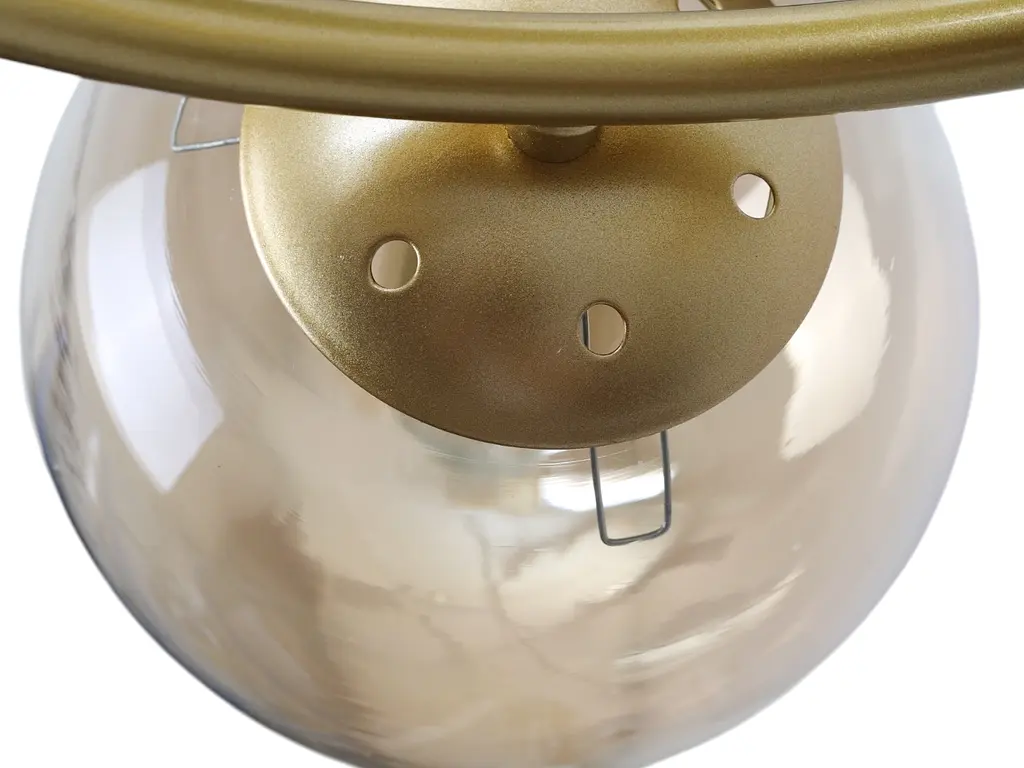 Люстра Brille стельова BR-274S/3 E27 G - фото 4