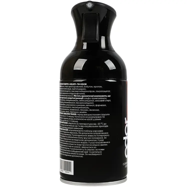 Парфумований освіжувач повітря Odor Premium Velvet 250 мл (4820086524414) - фото 4