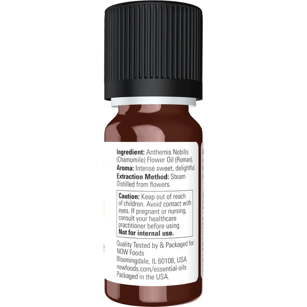 Ефірна олія ромашки Now Foods Chamomile Oil 10 мл - фото 3