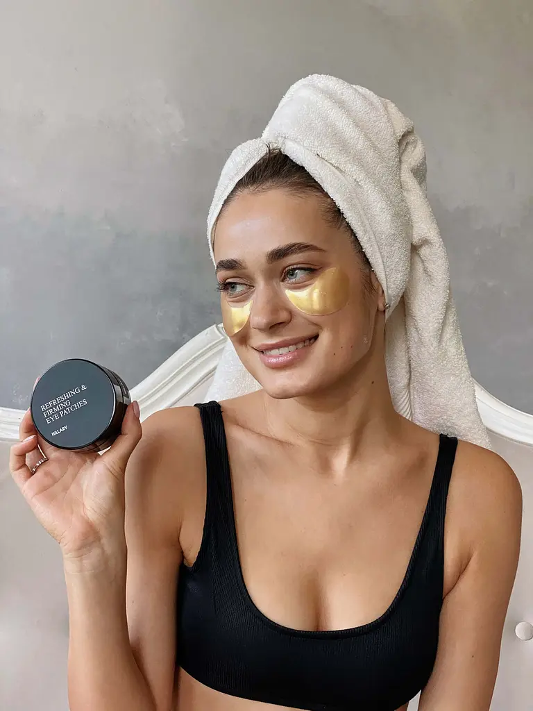 Базовый набор для ухода за лицом и веками с витамином C Hillary - фото 4