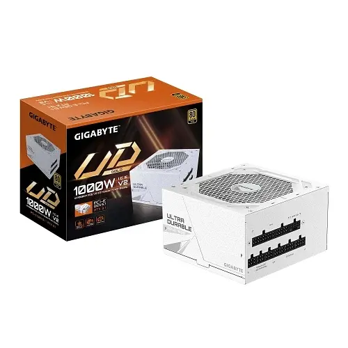 Блок живлення 1000 Вт, UD1000GM PG5 V2, White, модульний Gigabyte teh0028809 - фото 7