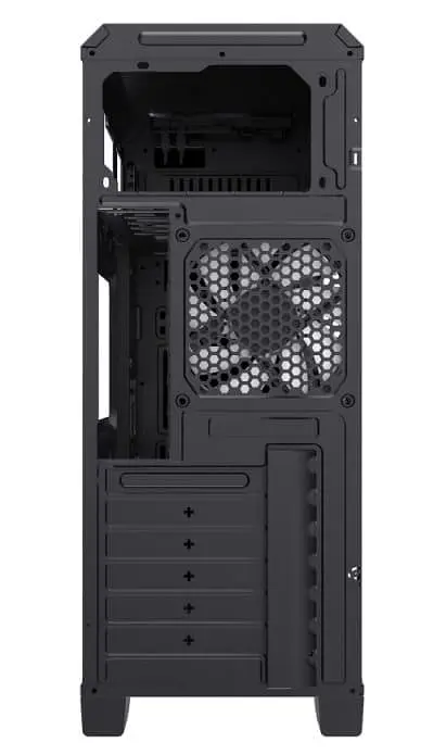 Корпус GameMax G561E-BK без БП (G561E-BK) - фото 4