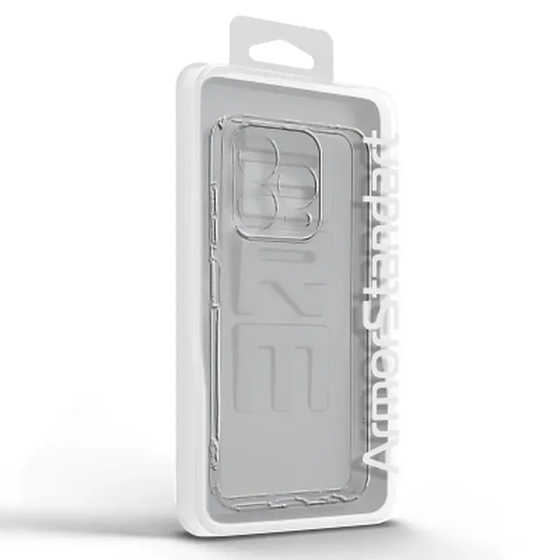 Чохол до мобільного телефона Armorstandart Air ZTE Blade V70 Design 4G / V70 Vita 4G Camera cover Clear (ARM82960) - фото 6