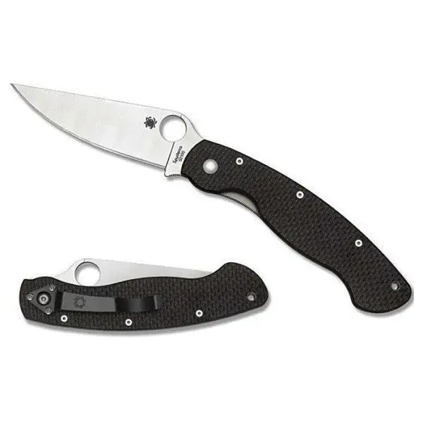 Ніж Spyderco Military, G-10 (C36GPE) - фото 2
