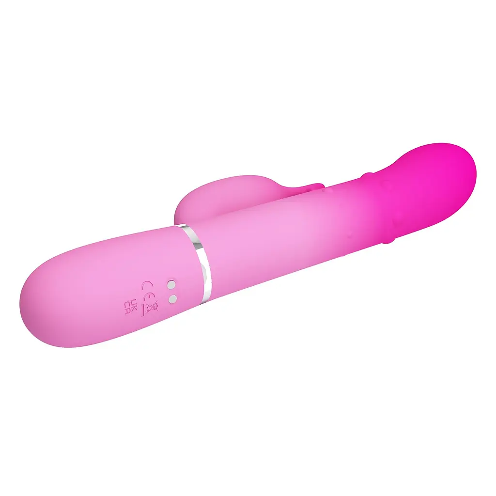 Вібратор Pretty Love Shima Pink - фото 9
