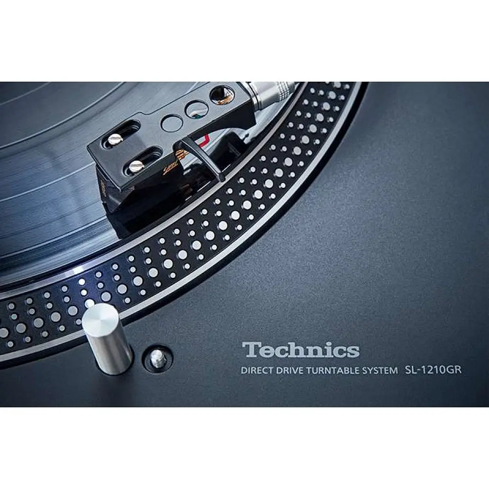 Вініловий програвач Technics SL-1200GREEK чорний - фото 7