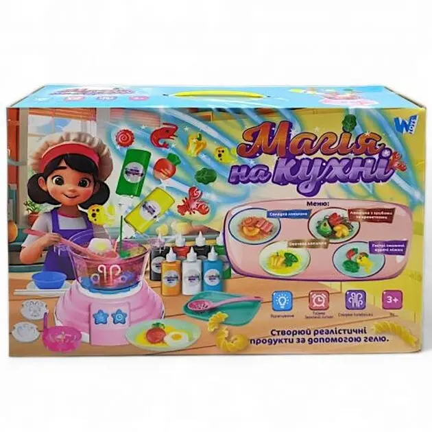 Набір для творчості Магія на кухні WToys 47178 Різнокольоровий shop (6945717412811)