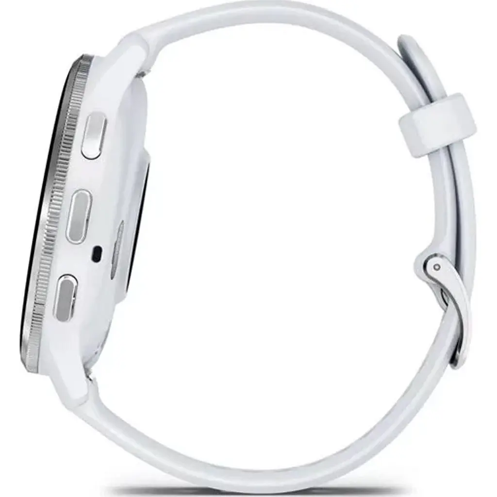 Смарт-годинник Garmin Venu 3 Silver Stainless Steel Bezel with Whitestone Case and Silicone Band [010-02784-00] [104897] - фото 7