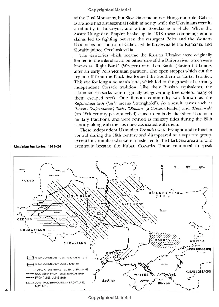 Ukrainian Armies 1914–55 - фото 6