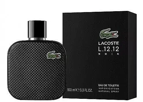 Туалетна вода Lacoste L.12.12 Noir Тестер 100 мл - фото 2