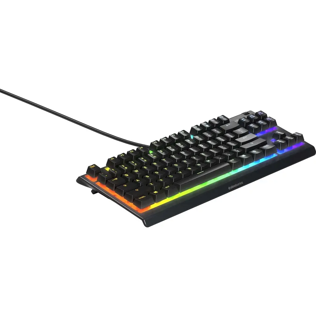 Клавіатура SteelSeries Apex 3 TKL EN Black (64831) [171682] - фото 4