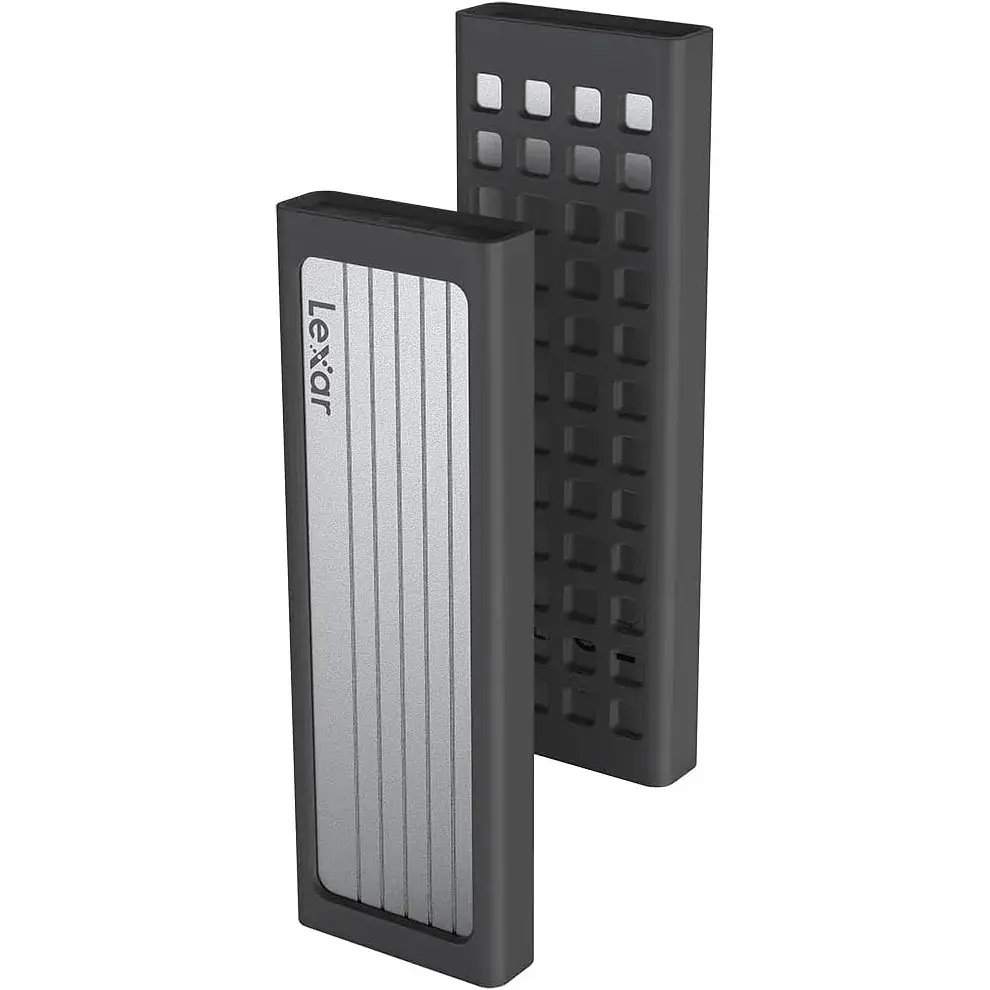 Зовнішня кишеня для SSD Lexar E6 M.2 SSD Enclosure LPAE06N-RNBNG [118485] - фото 4