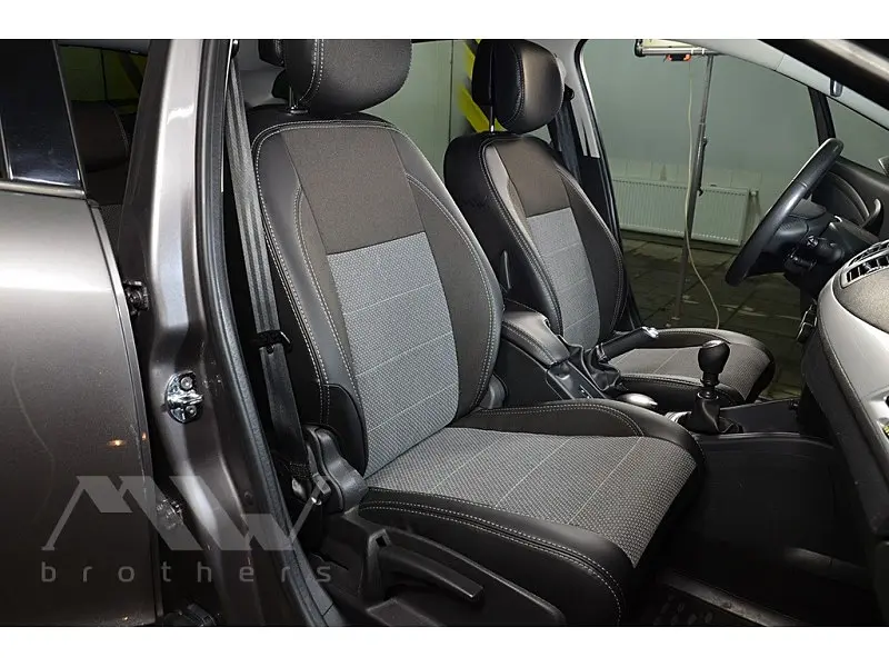 Авточохли модельні MW Brothers для Renault Megane III c 2008 - фото 4