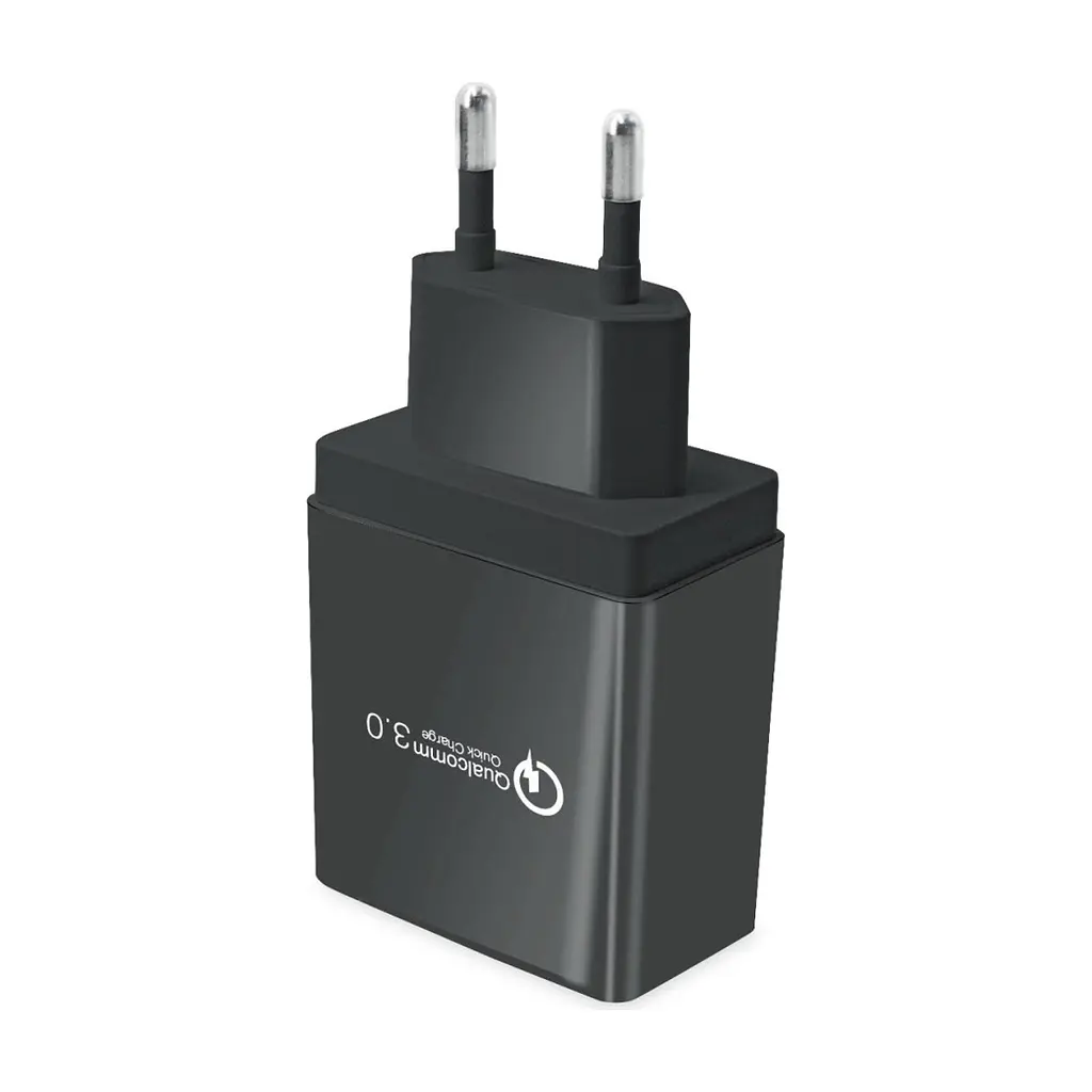 Зарядний пристрій XoKo QC-405 4 USB 6.2A Black (QC-405-BK) - фото 2