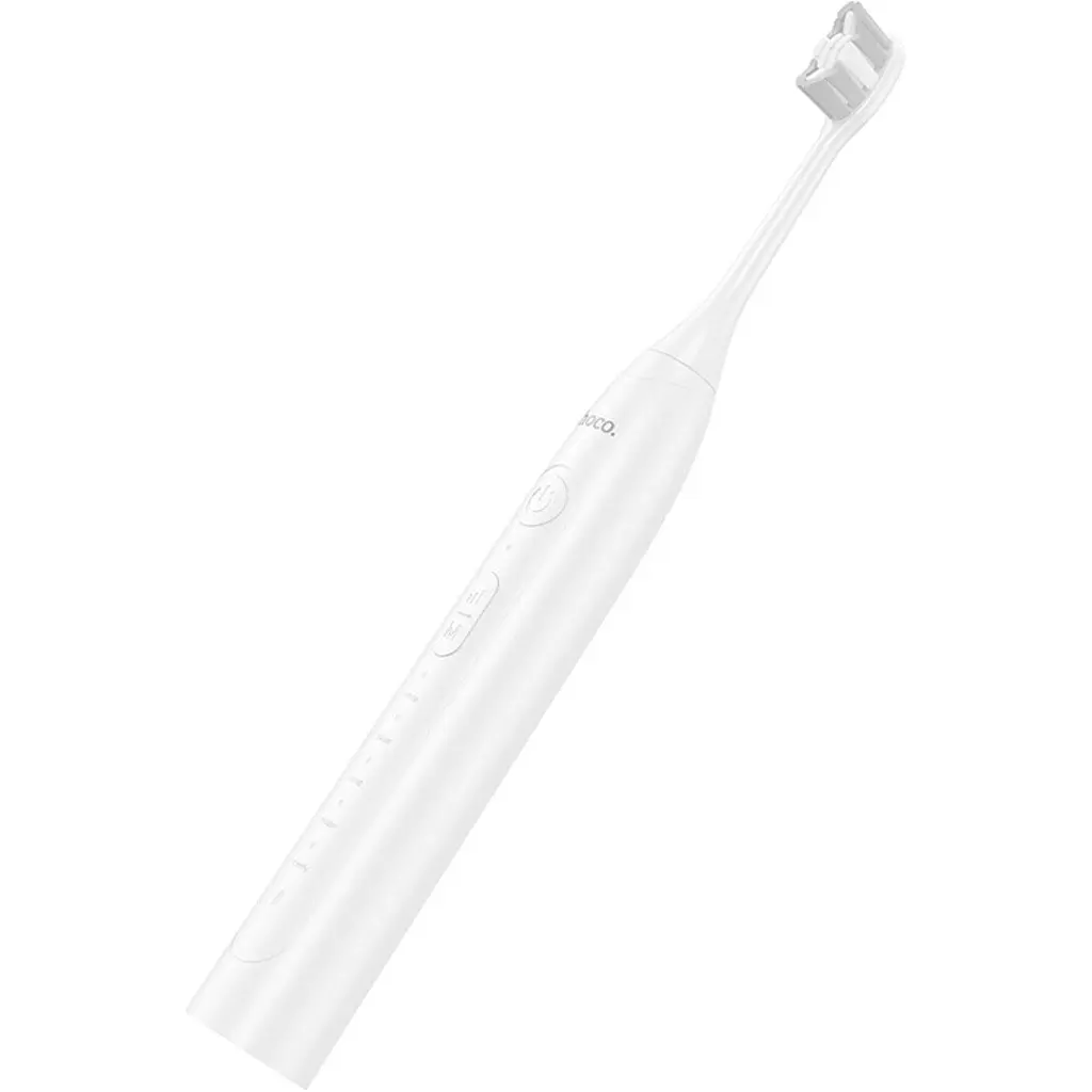 Электрическая зубная щетка Hoco HP60 Wave Electric Toothbrush White - фото 3