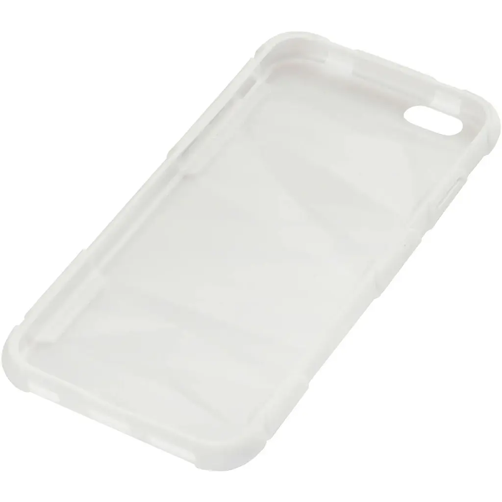 Чохол-накладка Toto TPU+PC+PU case iPhone 6/6s White - фото 3