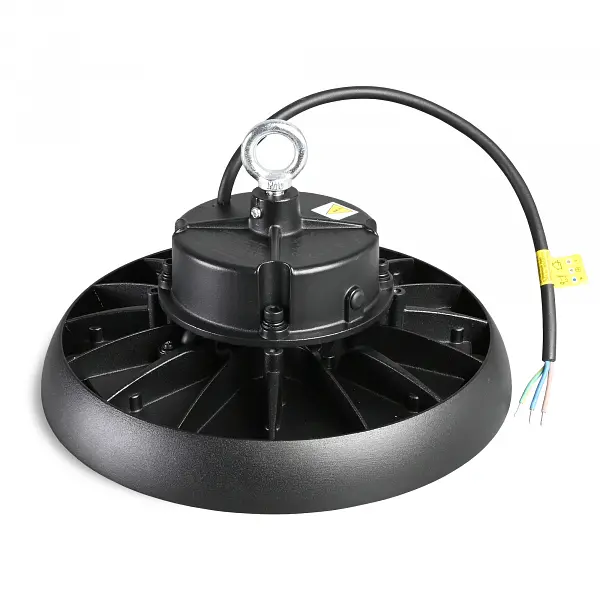 LED світильник висотний ХайБей Videx 100W 5000K 18000 Lm Чорний - фото 5